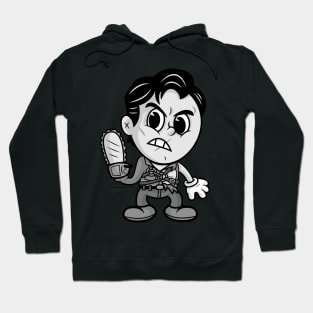 Steamboat Chainsaw Hero Hoodie